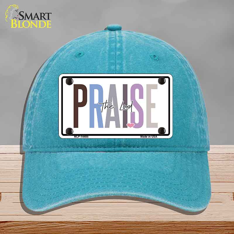 Praise The Lord Novelty License Plate Hat HAT-MLP-14485