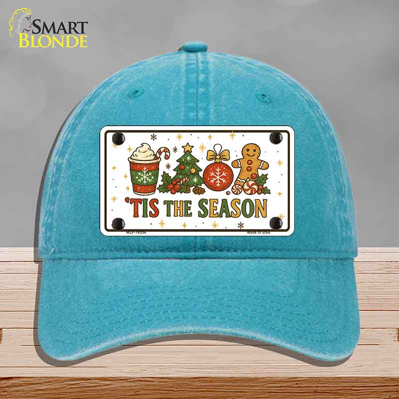 Tis the Season Novelty License Plate Hat HAT-MLP-14554