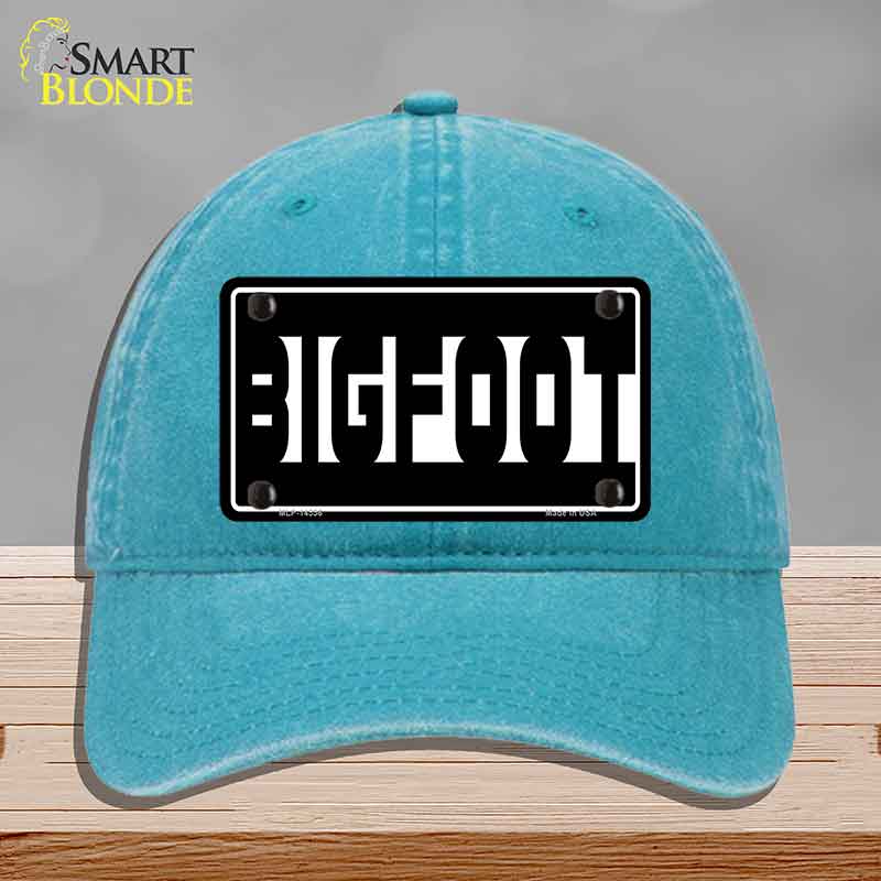 Bigfoot Hidden Novelty License Plate Hat HAT-MLP-14556