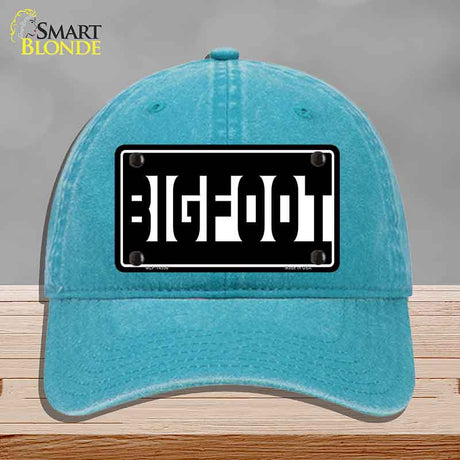 Bigfoot Hidden Novelty License Plate Hat HAT-MLP-14556