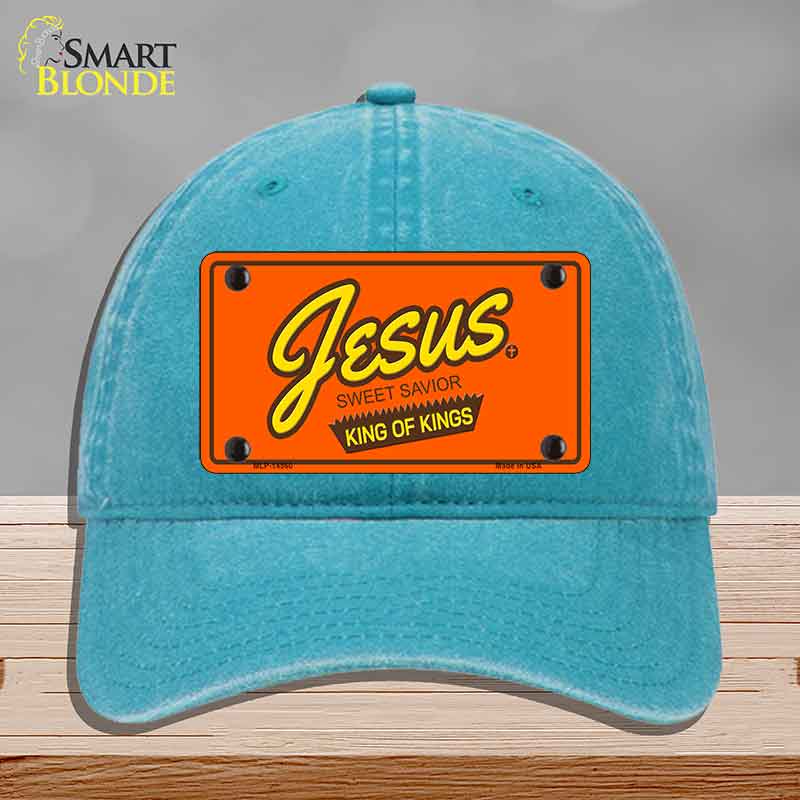Jesus Sweet Savior Novelty License Plate Hat HAT-MLP-14560