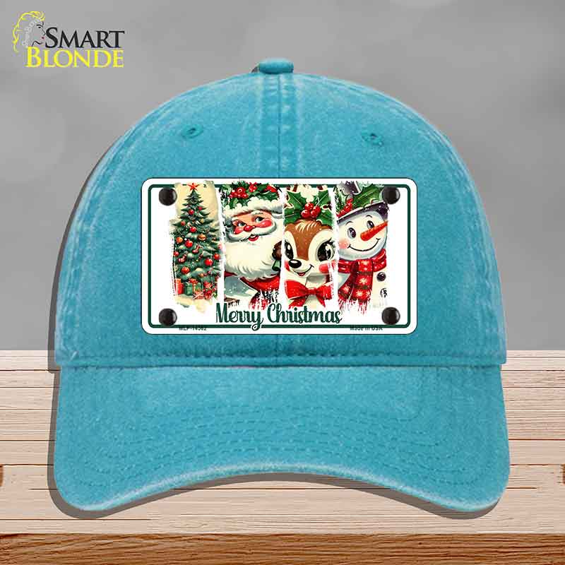 Merry Christmas Novelty License Plate Hat HAT-MLP-14562