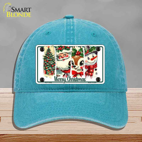 Merry Christmas Novelty License Plate Hat HAT-MLP-14562