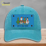 Just A Jolly Goose Novelty License Plate Hat HAT-MLP-14564