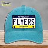 Flyers Pennsylvania State Novelty License Plate Hat Unconstructed Cotton / Lake Blue