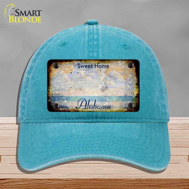 Alabama State Rusty Novelty License Plate Hat HAT-MLP-8118