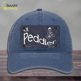 Lil Peddler Novelty License Plate Hat Unconstructed Cotton / Navy