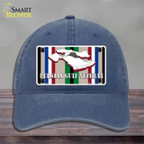 Persian Gulf Veteran Novelty License Plate Hat Unconstructed Cotton / Navy