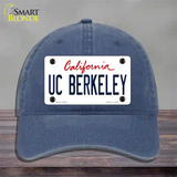 UC Berkeley Novelty License Plate Hat Unconstructed Cotton / Navy