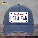 UCLA Fan Novelty License Plate Hat Unconstructed Cotton / Navy