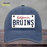 Bruins Novelty License Plate Hat Unconstructed Cotton / Navy