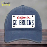 Go Bruins Novelty License Plate Hat Unconstructed Cotton / Navy