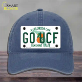 Go UCF Novelty License Plate Hat Unconstructed Cotton / Navy