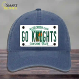 Go Knights Novelty License Plate Hat Unconstructed Cotton / Navy