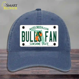 Bulls Fan Novelty License Plate Hat Unconstructed Cotton / Navy