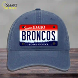 Broncos Novelty License Plate Hat Unconstructed Cotton / Navy