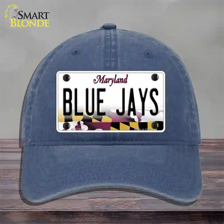 Blue Jays Novelty License Plate Hat Unconstructed Cotton / Navy