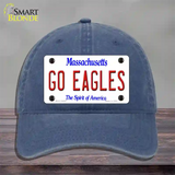 Go Eagles Novelty License Plate Hat Unconstructed Cotton / Navy