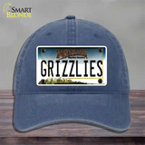 Grizzlies Novelty License Plate Hat Unconstructed Cotton / Navy