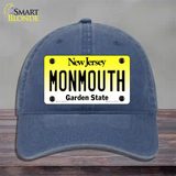 Monmouth Novelty License Plate Hat Unconstructed Cotton / Navy