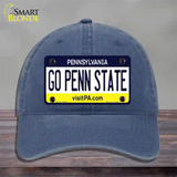 Go Penn State Novelty License Plate Hat Unconstructed Cotton / Navy