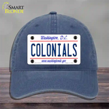 Colonials Novelty License Plate Hat Unconstructed Cotton / Navy