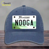 Nooga Tennessee Novelty License Plate Hat Tag Unconstructed Cotton / Navy