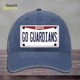 Go Guardians Ohio Novelty License Plate Hat Tag Unconstructed Cotton / Navy