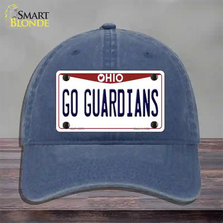 Go Guardians Ohio Novelty License Plate Hat Tag Unconstructed Cotton / Navy