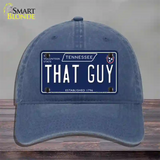 That Guy Tennessee Blue Novelty License Plate Hat Tag Unconstructed Cotton / Navy