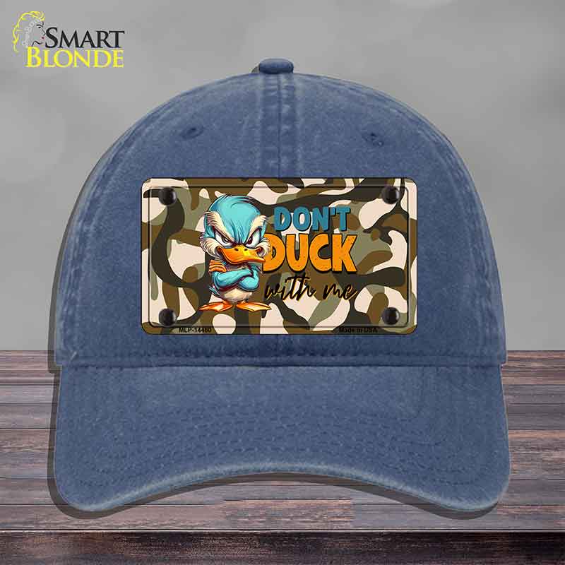 Dont Duck with Me Novelty License Plate Hat HAT-MLP-14460