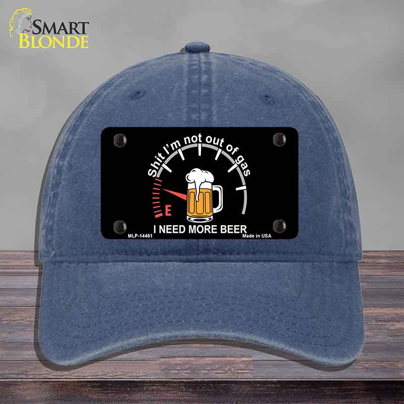 I Need More Beer Novelty License Plate Hat HAT-MLP-14461