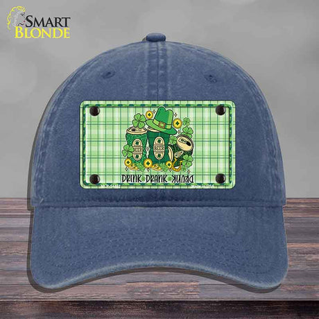 Drink Drank Drunk Novelty License Plate Hat HAT-MLP-14462