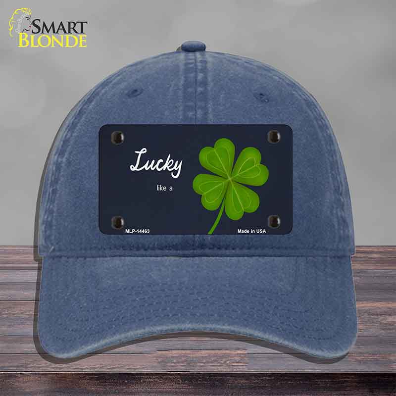 Lucky like a Clover Novelty License Plate Hat HAT-MLP-14463