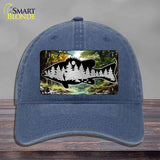 Fishing in the Pines Natures Escape Novelty License Plate Hat HAT-MLP-14465