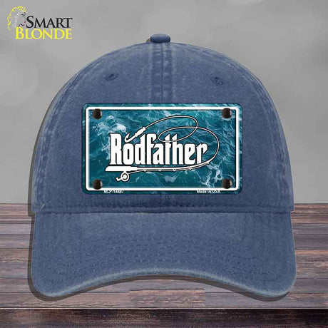 Rodfather Novelty License Plate Hat HAT-MLP-14467