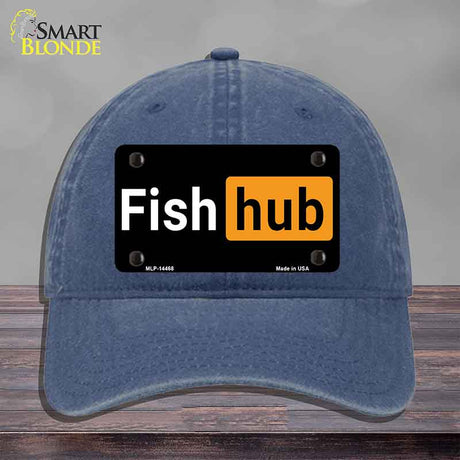 Fishhub Novelty License Plate Hat HAT-MLP-14468