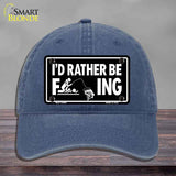 Id Rather Be F---ing Novelty License Plate Hat HAT-MLP-14469