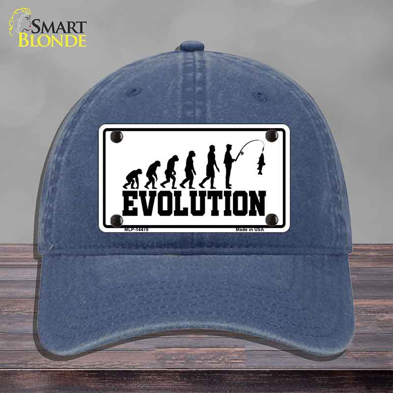 Evolution Novelty License Plate Hat HAT-MLP-14470