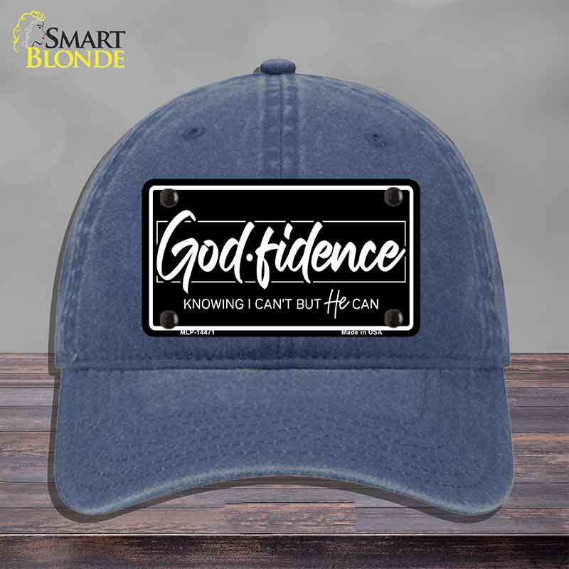 Godfidence Novelty License Plate Hat HAT-MLP-14471