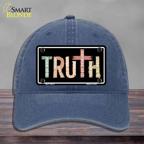 Truth Novelty License Plate Hat HAT-MLP-14472