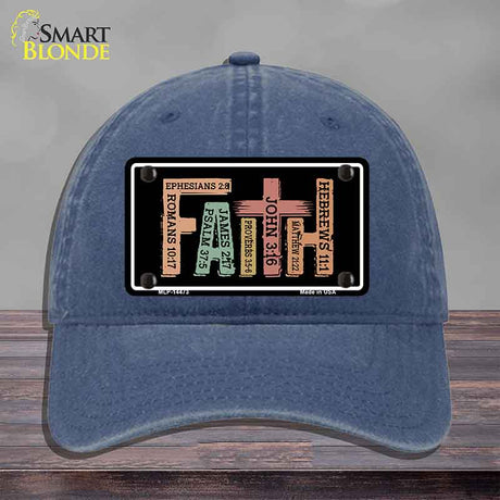 Faith Novelty License Plate Hat HAT-MLP-14473