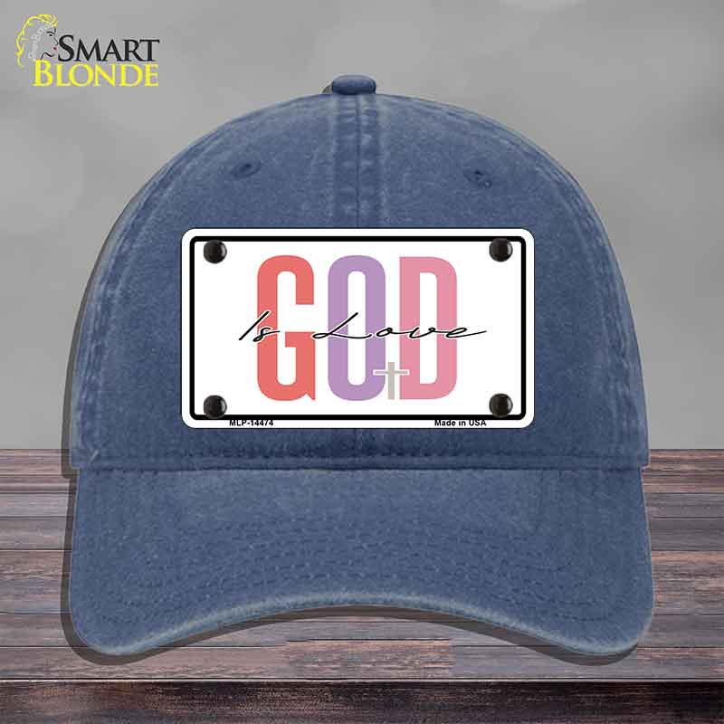 God Is Love Novelty License Plate Hat HAT-MLP-14474