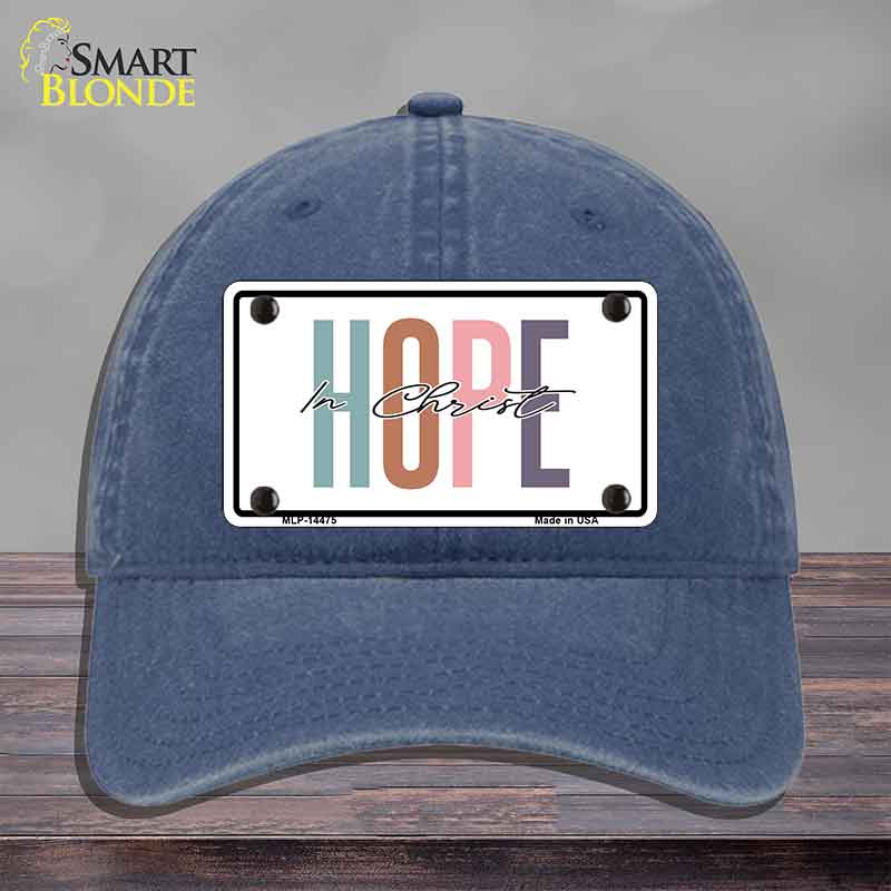 Hope In Christ Novelty License Plate Hat HAT-MLP-14475