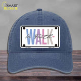 Walk In Faith Novelty License Plate Hat HAT-MLP-14476