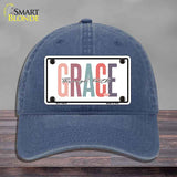 Grace Through Faith Novelty License Plate Hat HAT-MLP-14478