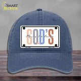 Gods Mercy Endures Novelty License Plate Hat HAT-MLP-14480