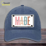 Made To Worship Novelty License Plate Hat HAT-MLP-14484