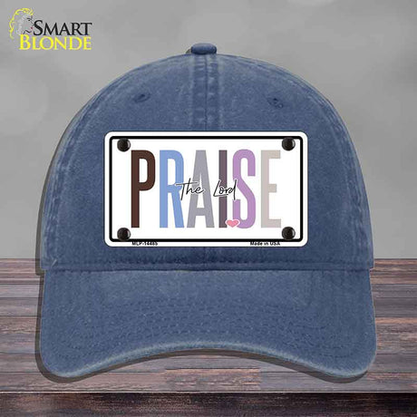 Praise The Lord Novelty License Plate Hat HAT-MLP-14485