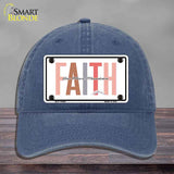 Faith Can Move Mountains Novelty License Plate Hat HAT-MLP-14486